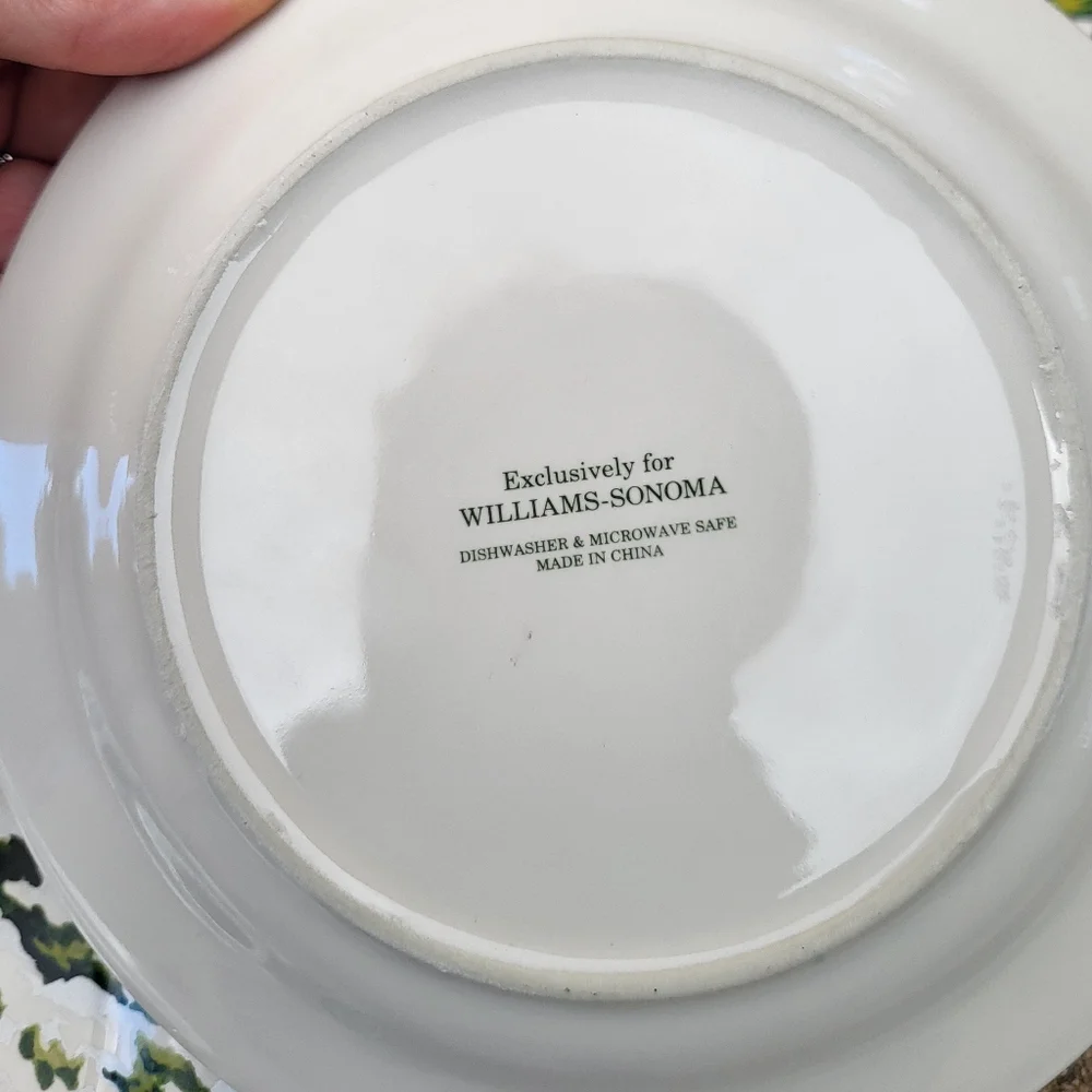 Vtg Williams Sonoma Santa Chimney Set 5. Measurement: 7 inches